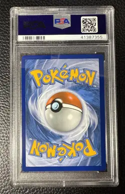2015 Pokemon XY Breakthrough #162 Giovanni's Scheme Full Art FA PSA 10 - Image 2