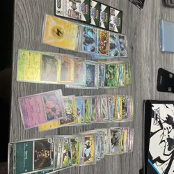Pokemon Black Bolt Bulk Cards Com/Holos/Reverse /Code Nm - Image 1