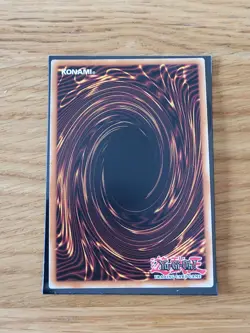 Yugioh Crystal Bond LED2-EN039 Ultra Rare 1st Edition NM - Image 2