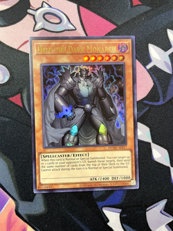 Delg the Dark Monarch YUGIOH DUAD-AES17 ULTRA RARE NEAR MINT Asian-English - Image 1