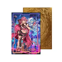 Evil Twin Ki-sikil Metal Field Center - Yu-Gi-Oh! - YGO - Yugioh - Image 1