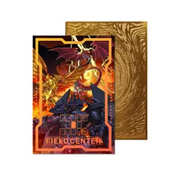 Egyptian Gods Metal Field Center - Yu-Gi-Oh! - YGO - Yugioh - Image 1