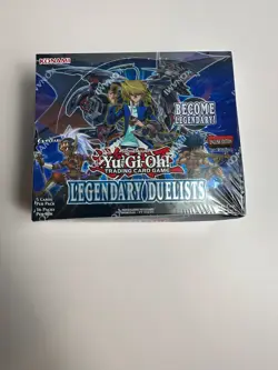 Yugioh Legendary Duelists Joey 1st Edition Booster Box Factory Sealed English - Image 1