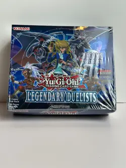 Yugioh Legendary Duelists Joey 1st Edition Booster Box Factory Sealed English - Image 2
