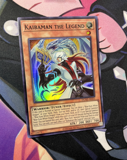 Kaibaman the Legend YUGIOH DUAD-AE021 SUPER RARE NEAR MINT Asian-English - Image 1