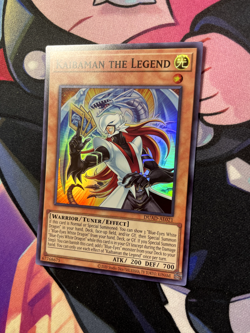 Kaibaman the Legend YUGIOH DUAD-AE021 SUPER RARE NEAR MINT Asian-English - Image 2