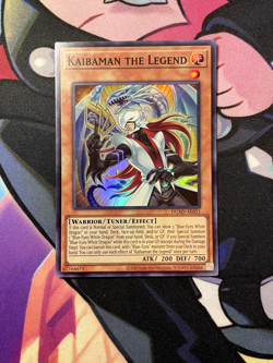 Kaibaman the Legend YUGIOH DUAD-AE021 SUPER RARE NEAR MINT Asian-English - Image 3