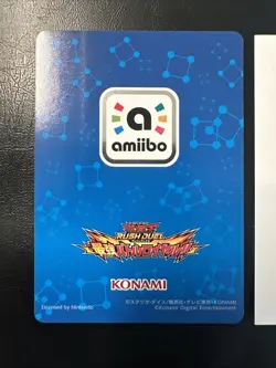 Yugioh Rush Duel amiibo Card Asana Mutsuba Saikyo Battle Royale Switch Japan - Image 5