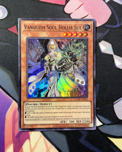Vanquish Soul Hollie Sue DUAD-AE022 SUPER RARE YUGIOH NEAR MINT Asian-English - Image 1