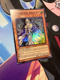 Vanquish Soul Hollie Sue DUAD-AE022 SUPER RARE YUGIOH NEAR MINT Asian-English - Image 2