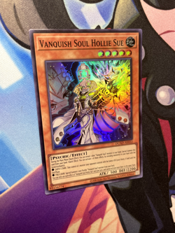 Vanquish Soul Hollie Sue DUAD-AE022 SUPER RARE YUGIOH NEAR MINT Asian-English - Image 3
