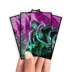Emet Selch Card Sleeves - MTG | Yugioh | Pokemon - Image 1