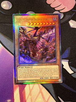 Veidos Eruption Dragon of Extinction ULTIMATE RARE DUAD-AE089 NM YUGIOH AsianEng - Image 3