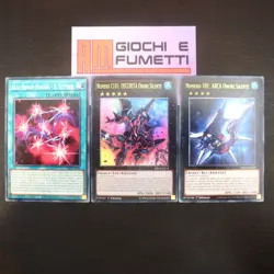 LOTTO 3 CARTE NUMERO 101 e C101 in italiano YUGIOH rarita MISTE yu-gi-oh! AFFARE - Image 1