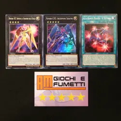LOTTO 3 CARTE NUMERO 102 E C102 in italiano YUGIOH rarita MISTE yu-gi-oh! - Image 1
