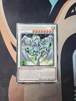 Stardust Dragon TOCH-EN050 1st Edition Rare NM Yugioh - Image 1