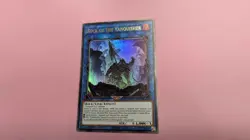 Yugioh Rock Of The Vanquisher WISU-EN022 1st edition Ultra Rare - Image 1