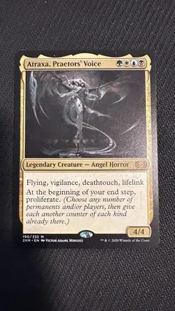Atraxa, Praetors' Voice Double Masters Regular - Image 1