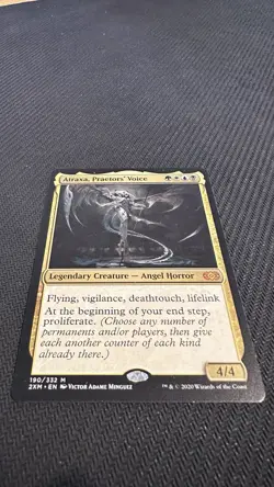 Atraxa, Praetors' Voice Double Masters Regular - Image 3