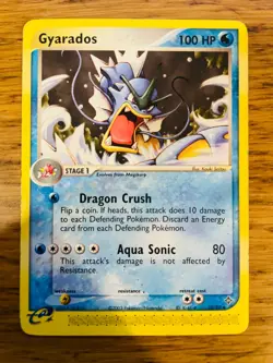 EXC! Gyarados (32/97) EX Dragon Non-Holo Rare Pokemon Card! FAST P&P! - Image 1