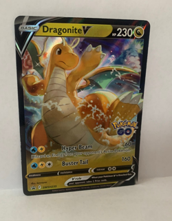 Epic Dragonite - Rare Holo Foil TCG Pokemon Card Mint Condition PSA 8+ 2 - Image 1