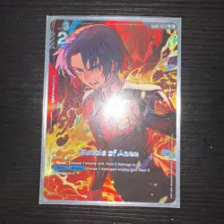 Gundam Card Game - Battle Of Aces - GD01-111 R+ - Alternate Art English - Image 1