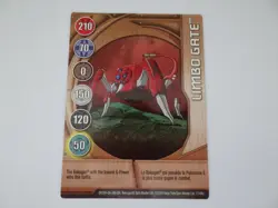 bakugan card lone wolf - Image 1