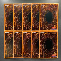 NM 10 card Red-Eyes Black Dragon P5-01 Ultra Rare YuGiOh 1000 - Image 2