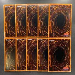 NM 10 card Red-Eyes Black Dragon P5-01 Ultra Rare YuGiOh 1000 - Image 2