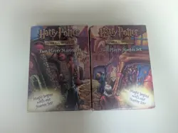 Two Sets Of Harry Potter Trading Card Game, Two-player Starter Set - Image 1