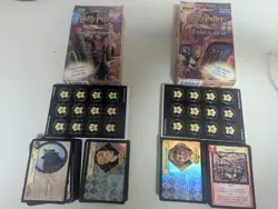 Two Sets Of Harry Potter Trading Card Game, Two-player Starter Set - Image 2