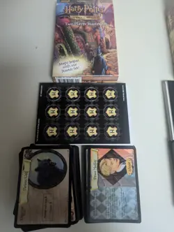 Two Sets Of Harry Potter Trading Card Game, Two-player Starter Set - Image 4