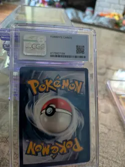 (POP 5) CGC 10 PRISTINE Machop 64/101 EX Hidden Legends Pokemon 2004 Card - Image 4