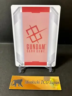 Gundam Card Game GD01 Newtype Rising R-002 C++ Resource Card Parallel Foil Japan - Image 2
