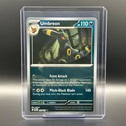 Pokemon Card - Umbreon Prismatic Evolutions 059/131 Poke Ball - Image 1