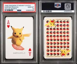 PSA 10 Surfing Pikachu 1998 Japanese Promo Card - Only 12 Graded PSA 10 Worldwid - Image 3