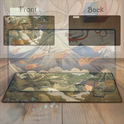 World of The Gods, Magic The Gathering Playmat, MTG, TCG Large Mousepad, - Image 2