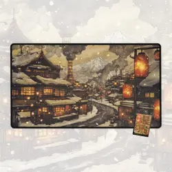 World of The Gods, Magic The Gathering Playmat, MTG, TCG Large Mousepad, - Image 3