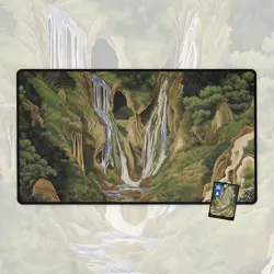 World of The Gods, Magic The Gathering Playmat, MTG, TCG Large Mousepad, - Image 5