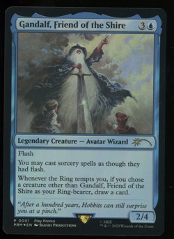 Gandalf, Friend of the Shire - FOIL - MTG MagicFest 2023 - RareCo - Image 1