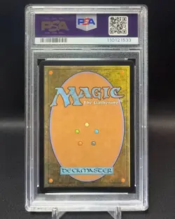 PSA 10 - Nazgul - LOTR Lord of the Rings - Tales From Middle Earth - MTG #336 - Image 2