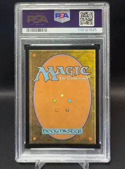 PSA 10 - Nazgul - LOTR Lord of the Rings - Tales From Middle Earth - MTG #332 - Image 2