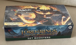 MTG The Lord of the Rings - Set Booster - New 1 Sealed Box - Image 1