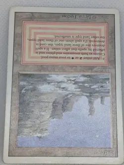 Plateau Revised MTG Magic the Gathering Reserved List Dual Lands EDH vintage MP - Image 4