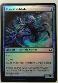 Illvoi Galeblade *FOIL Common* Magic MtG x1 Edge of Eternities - Image 1