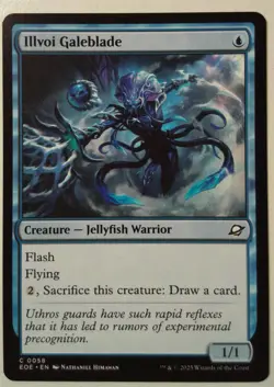 Illvoi Galeblade *Common* Magic MtG x1 Edge of Eternities - Image 1