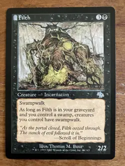 Filth - Judgment - MtG - Magic the Gathering -NM - Image 1