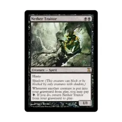 WOTC MtG Time Spiral Nether Traitor (R) EX - Image 1