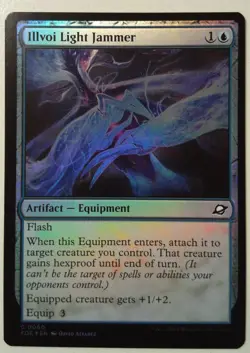 Illvoi Light Jammer *FOIL Common* Magic MtG x1 Edge of Eternities - Image 1