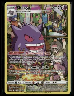 Gengar TG06/TG30 Lost Origin Trainer Gallery Pokemon 2022 - Image 1